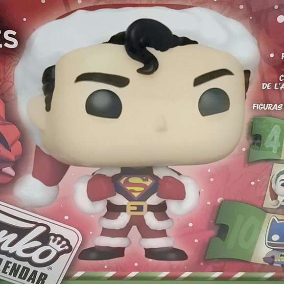 Funko Pocket Pop! DC Comics 24-Day Holiday Advent Calendar DC Comics NEW - Picture 4 of 9